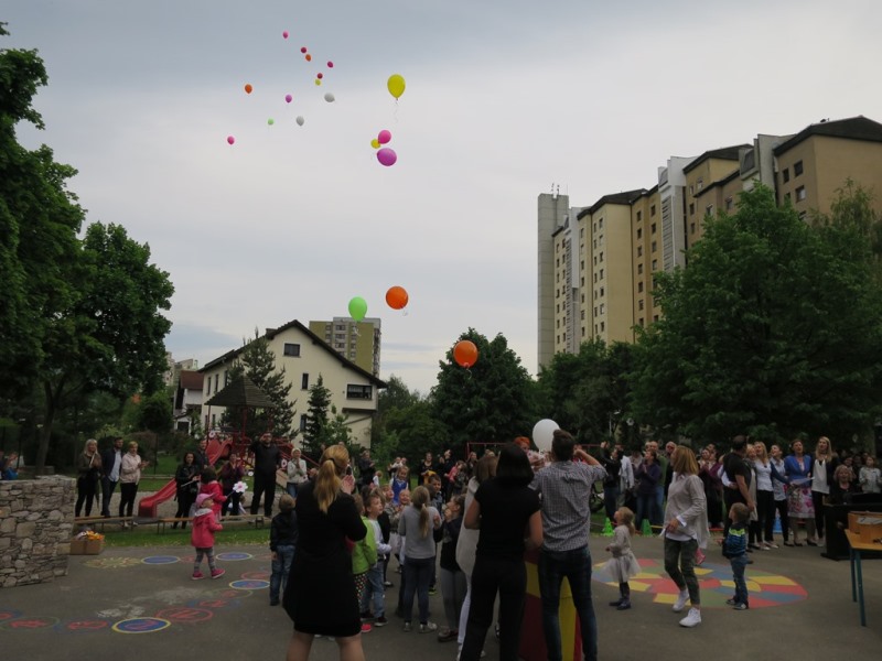 Praznovanje ob 30-letnici enote Čira Čara
