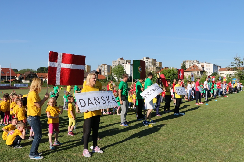 Zarjin športnik – mini olimpijada 2017