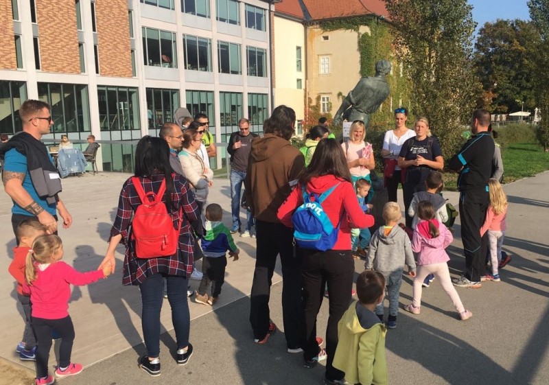 Enota Mehurček: Orientacijski pohod po gozdni poti (Trim steza – mestni park)