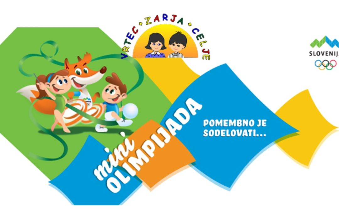 MINI OLIMPIJADA v Vrtcu Zarja
