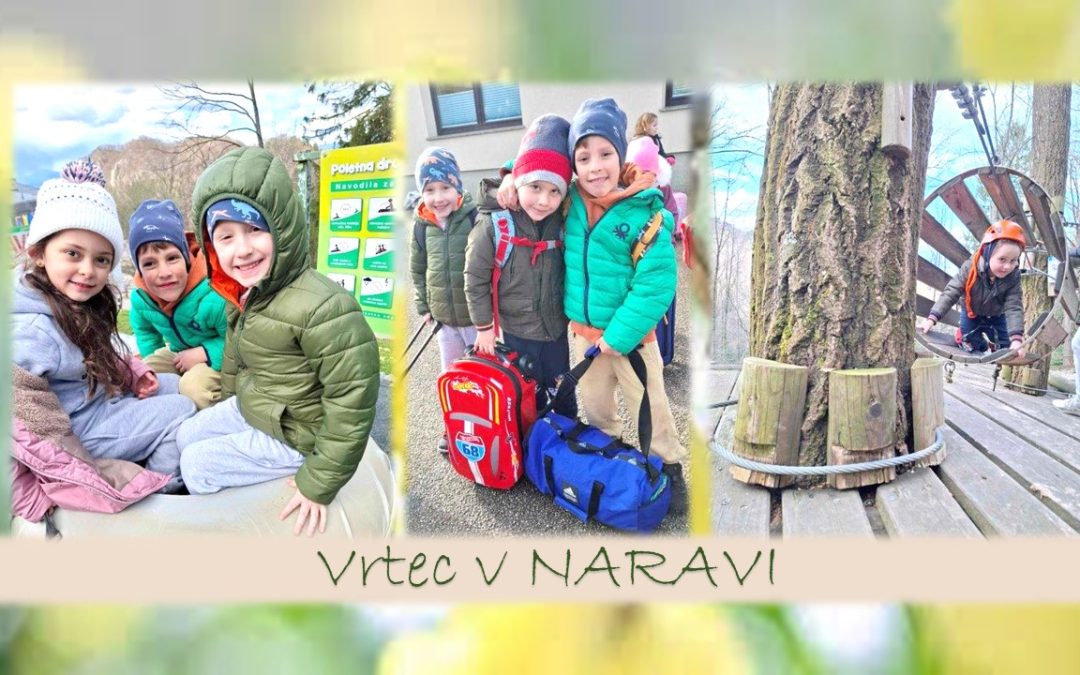 Vrtec v naravi na Celjski koči